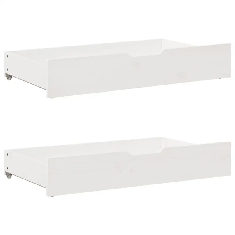 2-in-1 slaapbank met lades in massief grenenhout voor rustieke charme - Bedden & bedframes