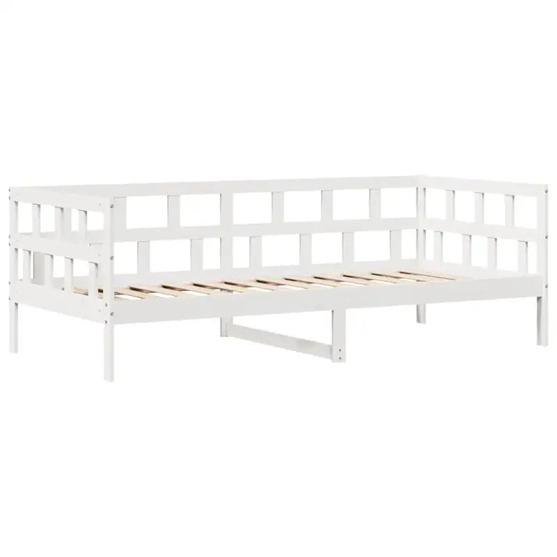 2-in-1 slaapbank met lades in massief grenenhout voor rustieke charme - Bedden & bedframes