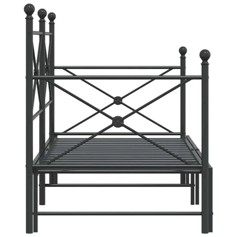 2-in-1 Slaapbank met onderschuifbed voor optimale afmetingen bed - Bedden & bedframes