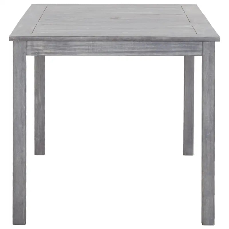 5-delige tuinmeubelset met massief acaciahout inclusief levering bevat - Grijs - Tuinsets