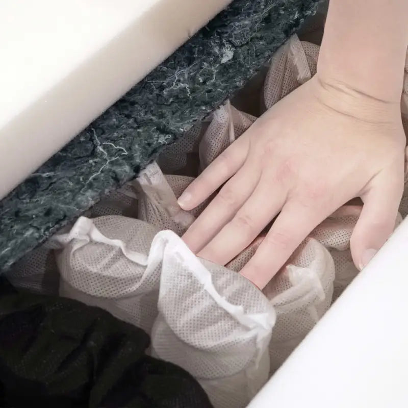 7 Zone Matras met Deelbare Rits voor Optimaal Comfort - Matrassen