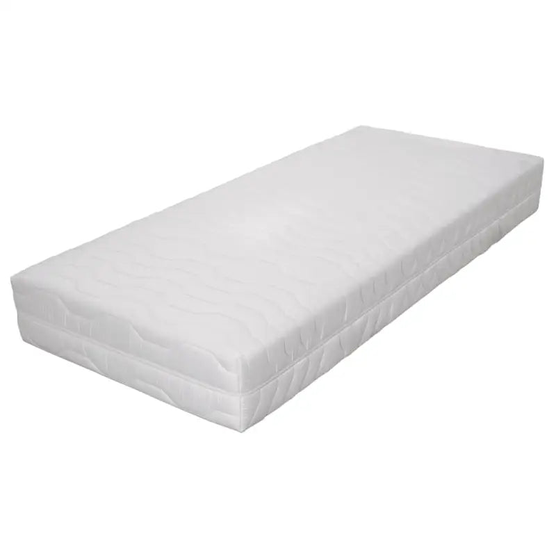7 Zone matras met goede nachtrust en deelbare rits voor comfort - Wit / 120 x 200 cm / 1 - Matrassen