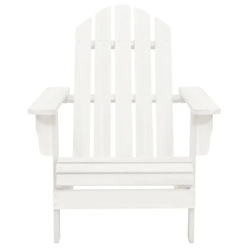 Adirondack Tuinstoel met Tafeltje van Massief Vurenhout - Tuinsets