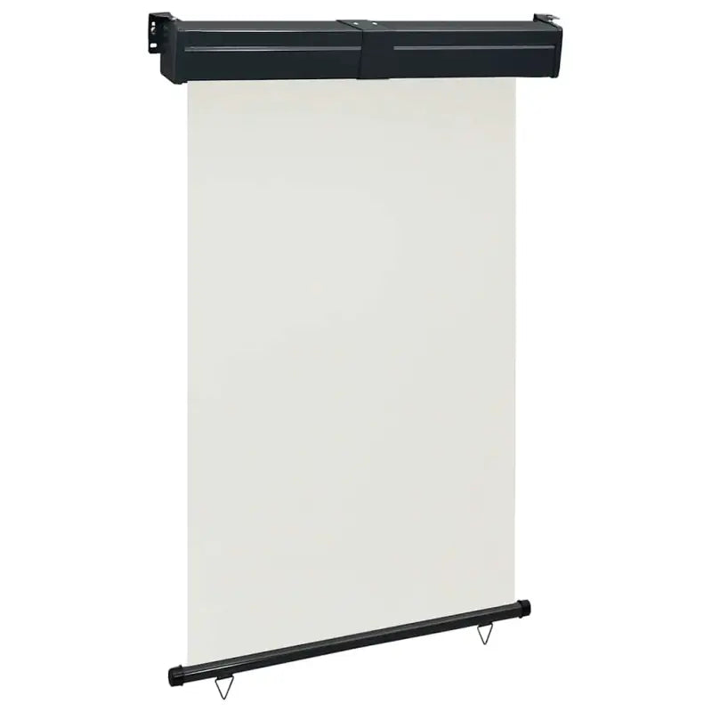 Aluminium rol parasol met UV- en scheurbestendig polyester scherm - Crème / 125 x 250 cm / 1 - Parasols en zonneschermen