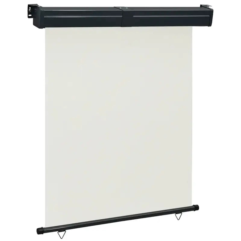 Aluminium rol parasol met UV- en scheurbestendig polyester scherm - Crème / 145 x 250 cm / 1 - Parasols en zonneschermen