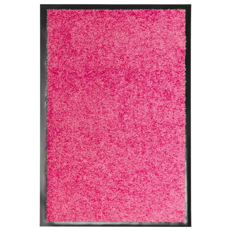 Anti-slip pvc deurmat voor binnen en buiten met absorberende werking - Roze / 40 x 60 cm / 1 - Deurmatten
