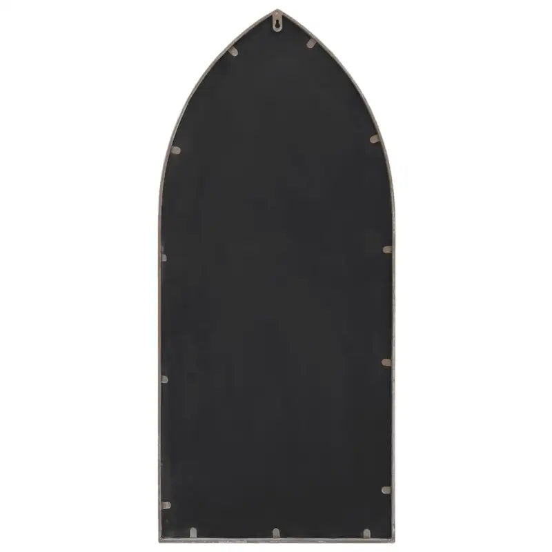 Antieke metalen spiegel voor een donkere hoek met roesteffect - Spiegels