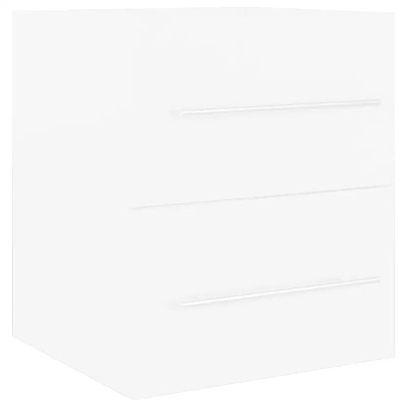 Badezimmermeubelset met stevige bewerkt hout gootsteenkast - Badkamermeubelsets