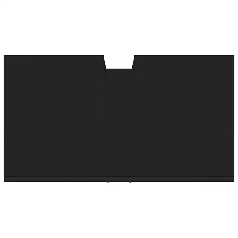 Badkamerkaptafel met stevige constructie en bewerkt hout - Badkamerkaptafels