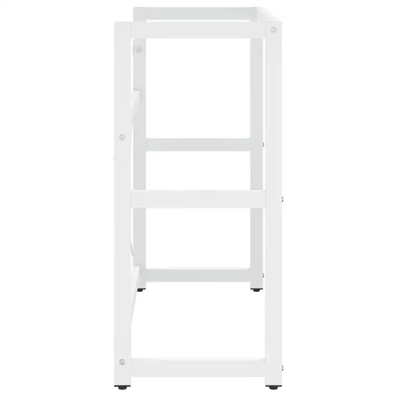 Badkamerkaptafels van gepoedercoat ijzer voor een opgeruimde badkamer - Badkamerkaptafels