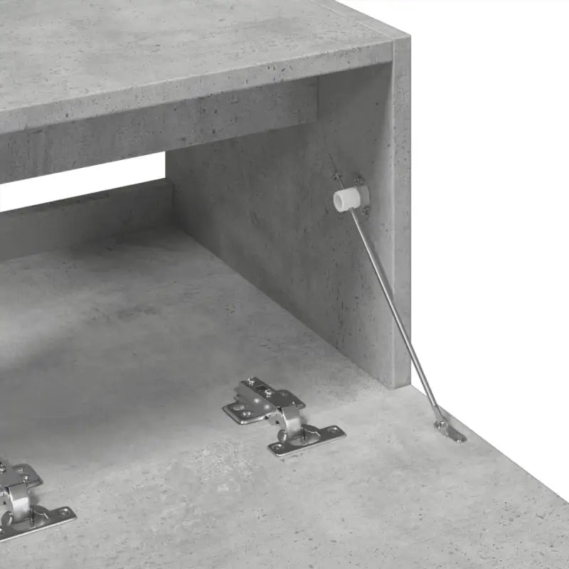 Badkamermeubelset met bewerkt hout en veel opbergruimte - Badkamermeubelsets