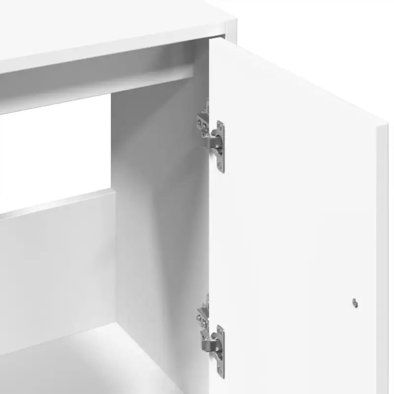 Badkamermeubelset met bewerkt hout voor opbergruimte en modern design - Badkamermeubelsets