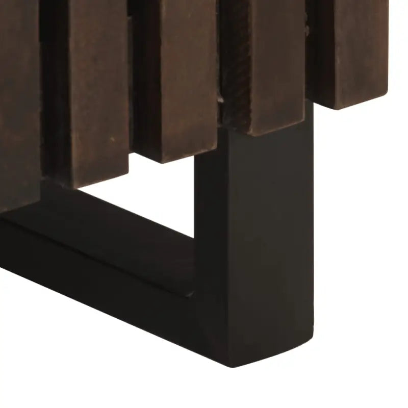 Badkamermeubelset met massief mangohout en veel opbergruimte - Badkamermeubelsets