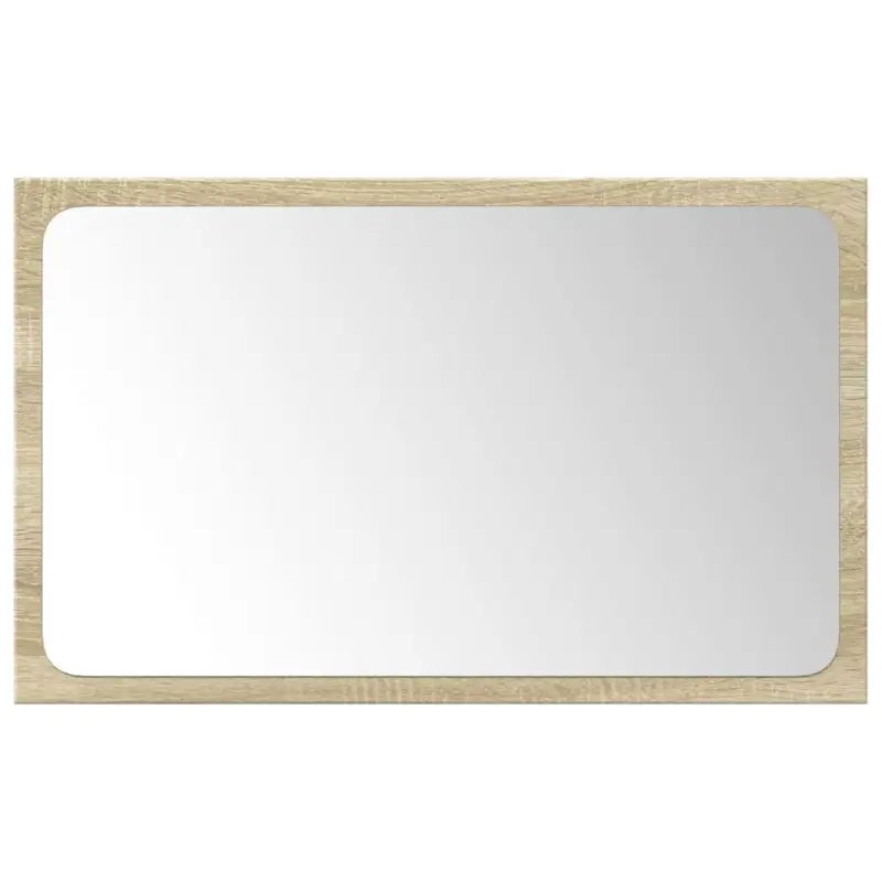 Badkamermeubelset van bewerkt hout in Sonoma Eiken materiaal - Badkamermeubelsets