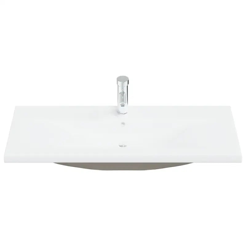 Badkamermeubelset van bewerkt hout met duurzame materialen en ruime afmetingen - Badkamermeubelsets