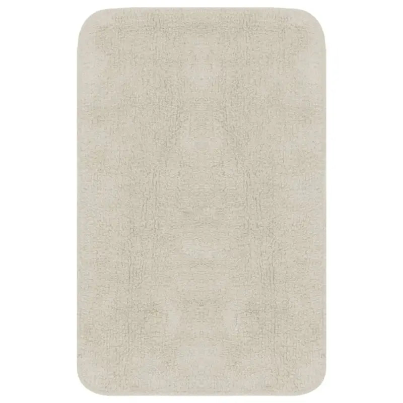 Badmattenset met anti-slip onderkant voor een luxe badkamerervaring levering bevat - Badmatten