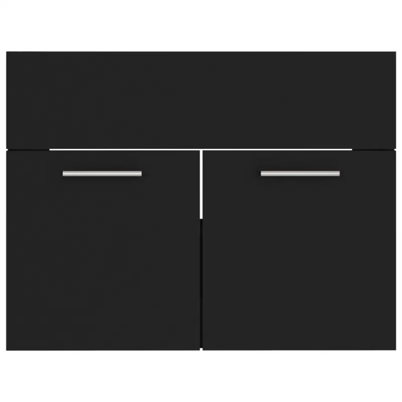 Badsmeubelset met gootsteenkast van bewerkt hout voor extra opbergruimte - Badkamermeubelsets