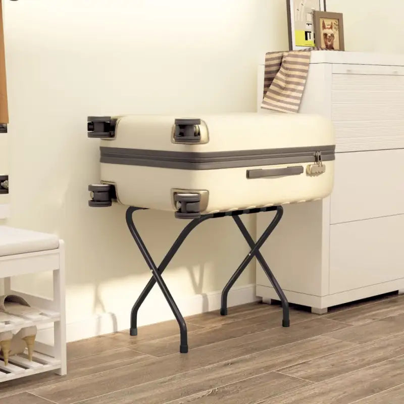 Bagagerek met stalen buizen en robuuste nylonbanden voor hotels - Bagagerekken en -houders