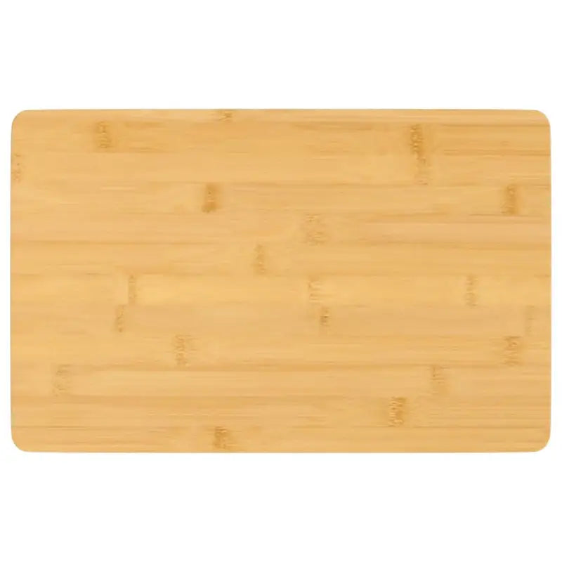 Bamboe ontbijtbord in natuurlijke kleur voor een rustieke uitstraling - Borden