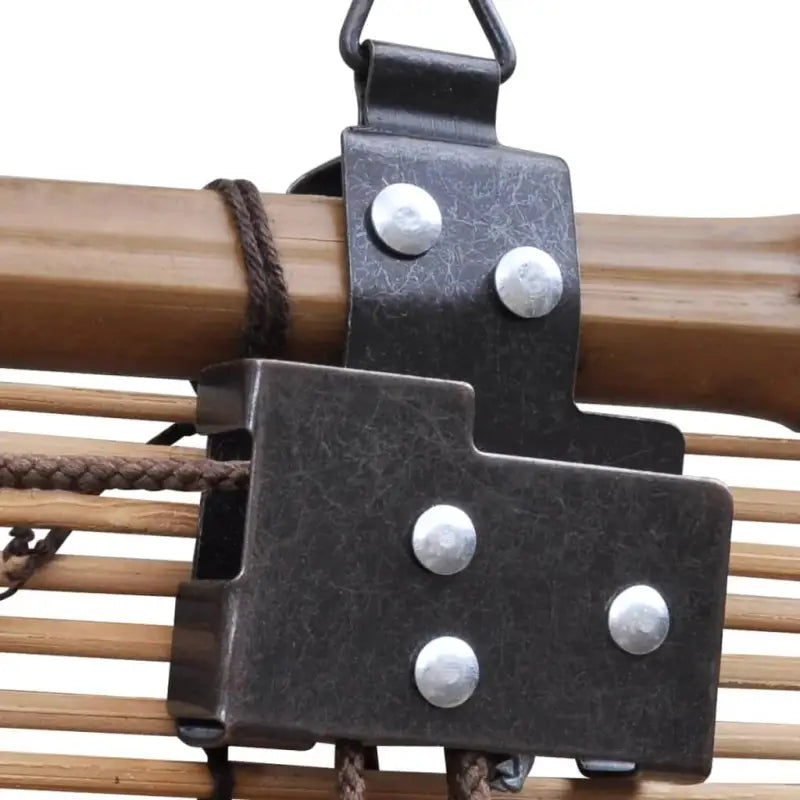 Bamboe rolgordijn voor jonge kinderen met privacy en lichtinlaat - Jaloezieën & rolgordijnen