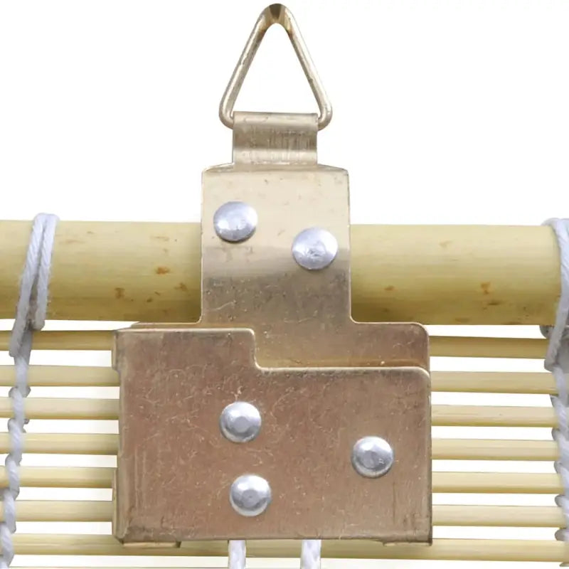 Bamboe rolgordijn voor jonge kinderen met privacy en lichtinloop - Jaloezieën & rolgordijnen