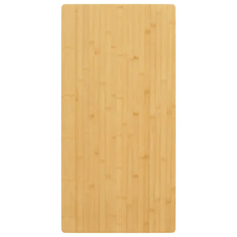 Bamboe tafelblad met gelakte afwerking voor thuis en horeca - 40 x 80 x 2.5 cm / 1 - Tafelbladen