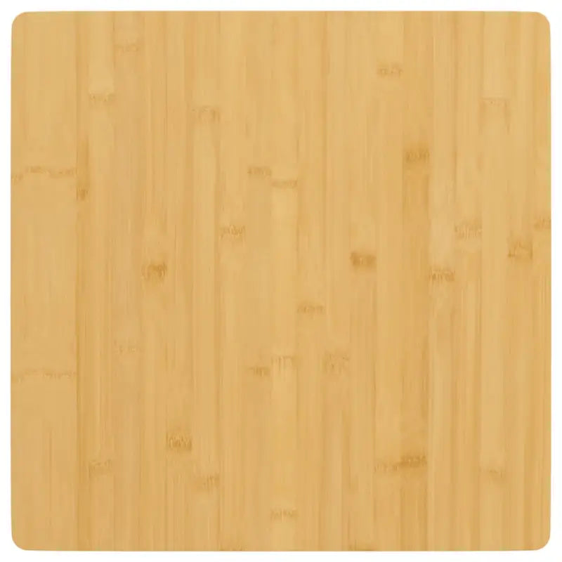 Bamboe tafelblad met gelakte afwerking voor thuis en horeca - 60 x 60 x 1.5 cm / 1 - Tafelbladen