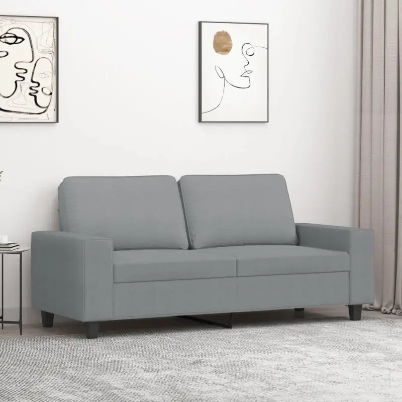 Banken fauteuil voor gezelligheid en ontspannen rust - Lichtgrijs / 140 cm - Banken