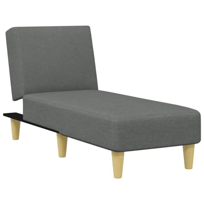 Banken loungeset met chaise longue en comfortabele hoogte rugleuning - Banken