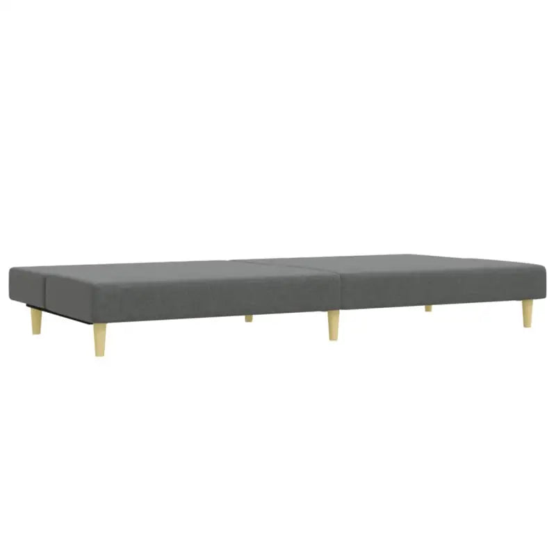 Banken loungeset met chaise longue en comfortabele hoogte rugleuning - Banken
