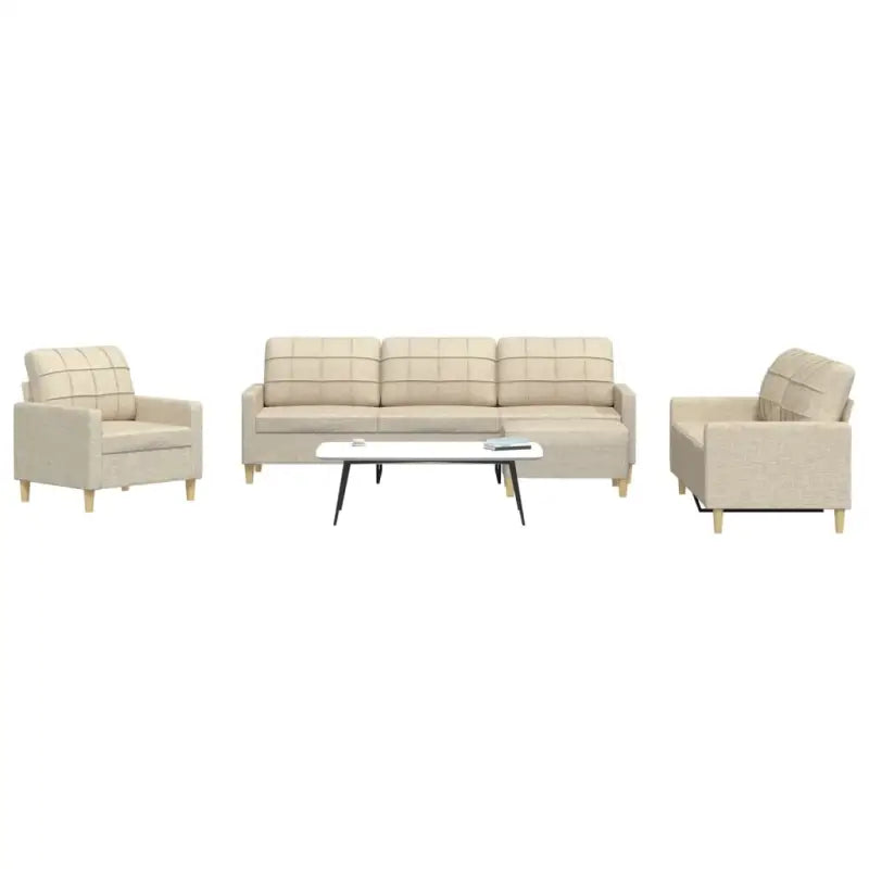 Banken loungeset met opvallende uitstraling en perfecte totale afmetingen - Banken