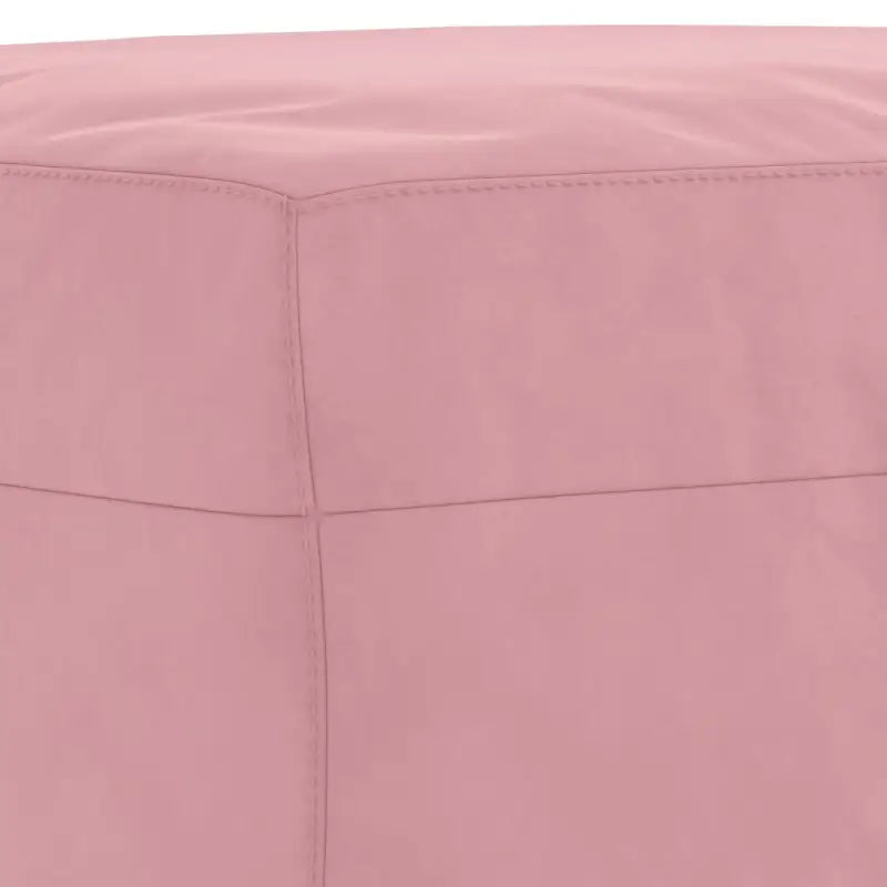 Banken loungeset met zachte fluweelstof en comfortabele diepte zitting - Banken