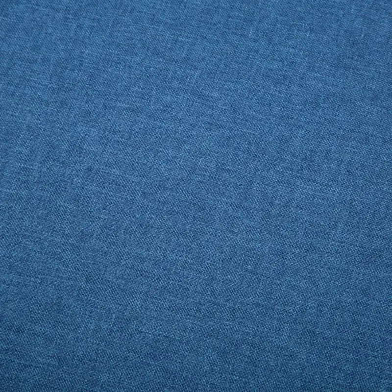 Banken met MDF frame stoffen bekleding en rubberwood poten - Banken