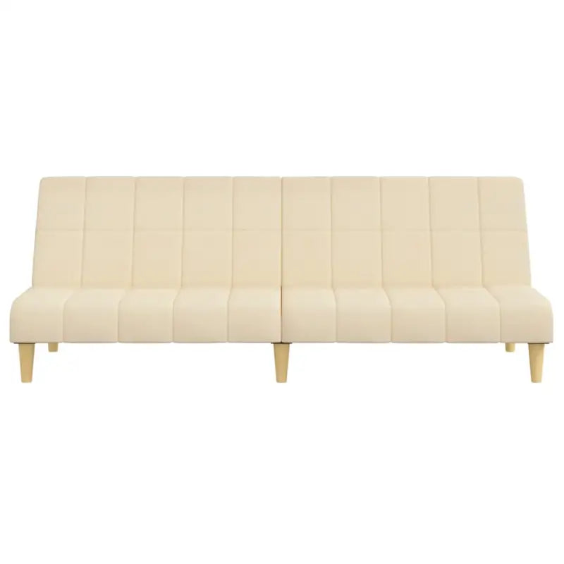 Banken slaapbank met comfortabele zitruimte en totale afmetingen - Crème - Banken