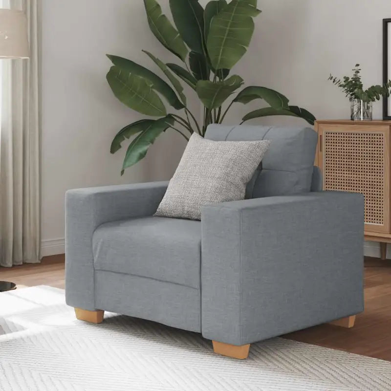 Banken voor een comfortabele zitervaring met stijl en ontspanning - Lichtgrijs / 60 cm - Banken