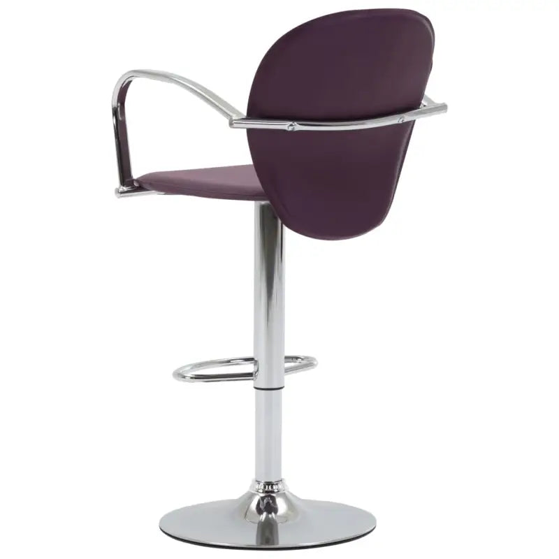 Barkrukken Met Armleuning voor Optimaal Zitcomfort levering bevat eenvoudig te reinigen kunstleer - Barkrukken