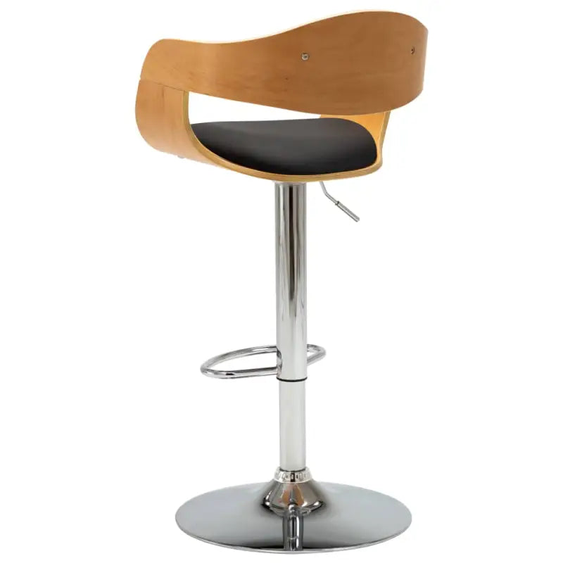 Barkrukken met gebogen hout en levering bevat set van 2 stoelen - Barkrukken