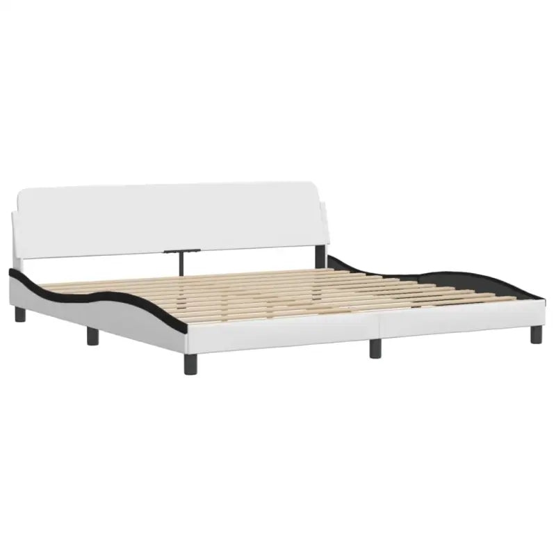 Bed met multiplex lattenbodem en 22d pu-schuim voor optimaal comfort - Bedden & bedframes