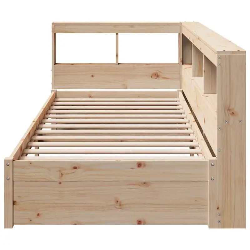 Bedden en bedframes met massief grenenhout en optimale totale afmetingen - Bedden & bedframes