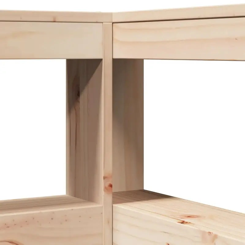 Bedden en bedframes met massief grenenhout en optimale totale afmetingen - Bedden & bedframes