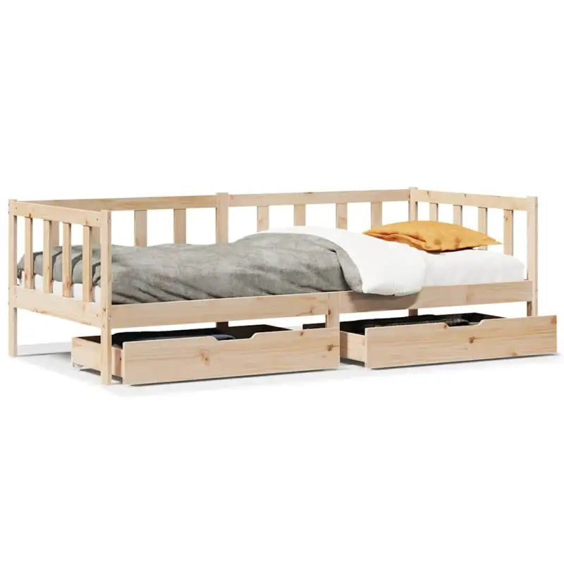 Bedden en bedframes met massief grenenhout en rustieke charme - Bedden & bedframes