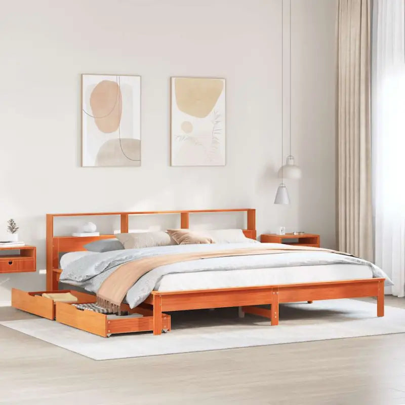 Bedden en bedframes met massief grenenhout voor optimale comfort - Bedden & bedframes