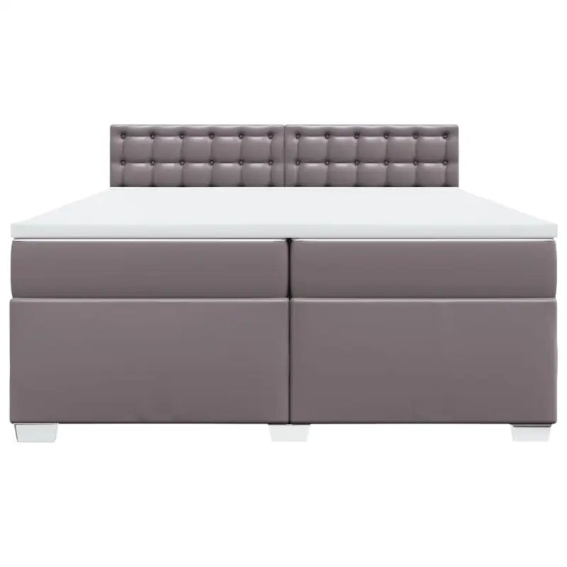 Bedden met grijs materiaal voor optimale nachtrust en duurzame vulling - Bedden & bedframes