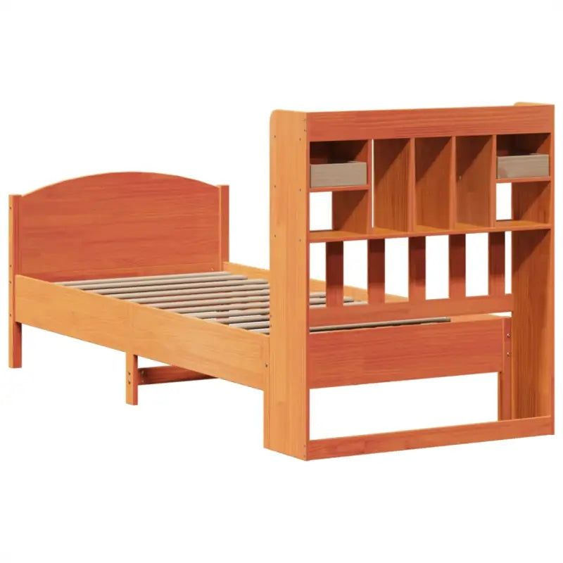 Bedden met massief grenenhout en ruime totale afmetingen - Bedden & bedframes