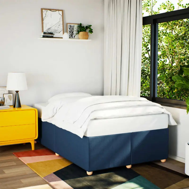 Bedframe met ademend vermogen voor een comfortabele nachtrust - Blauw / 120 x 200 cm - Bedden & bedframes