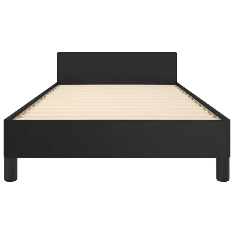 Bedframe met hoofdeinde en multiplex lattenbodem inclusief levering bevat - Bedden & bedframes