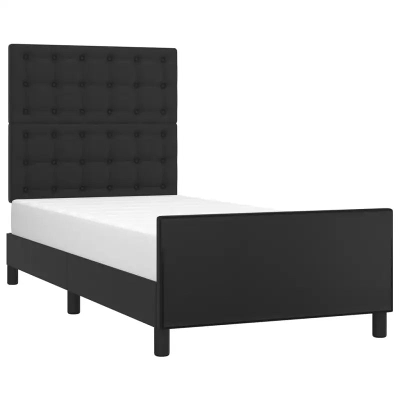 Bedframe met hoofdeinde en multiplex lattenbodem inclusief levering bevat - Bedden & bedframes