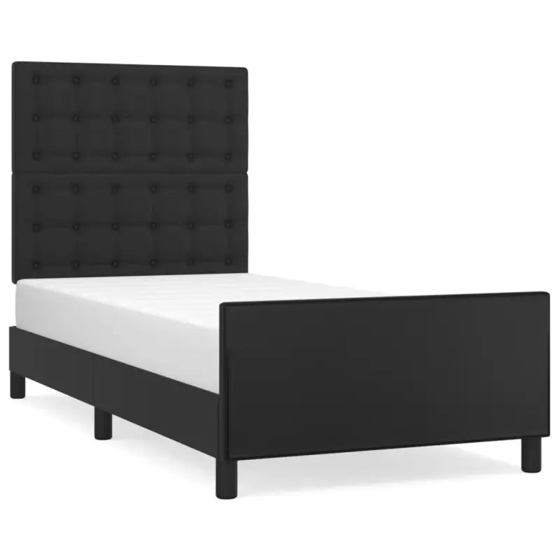 Bedframe met hoofdeinde en multiplex lattenbodem inclusief levering bevat - Bedden & bedframes