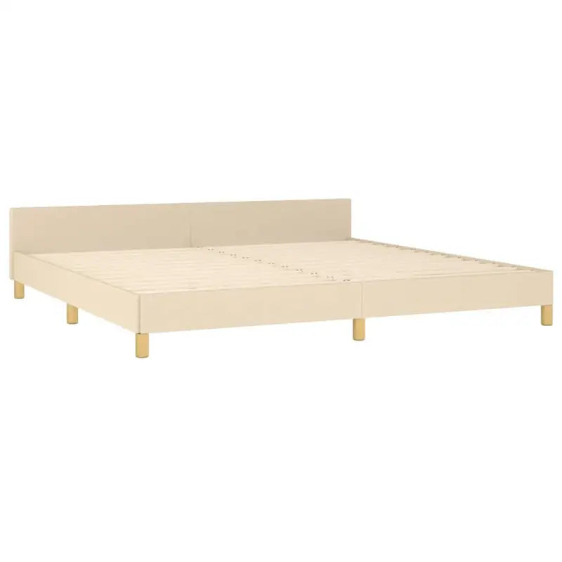 Bedframe met hoofdeinde en multiplex lattenbodem voor comfortabele nachtrust - Bedden & bedframes