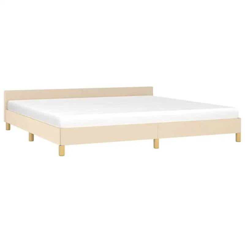 Bedframe met hoofdeinde en multiplex lattenbodem voor comfortabele nachtrust - Bedden & bedframes